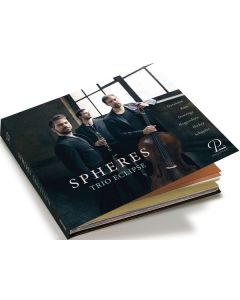 Trio Eclipse - Spheres (Deluxe-Edition im Hardcover) CD