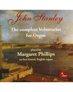 John Stanley (1713-1786) - Complete Organ Voluntaries CD