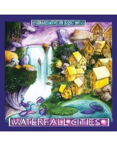 Ozric Tentacles - Waterfall Cities CD