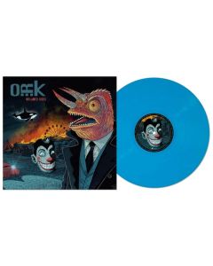 O.R.k. - Inflamed Rides (Blue Vinyl) LP