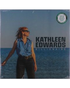 Kathleen Edwards - Billionaire (Limited Edition) (Emerald Marble Vinyl) LP