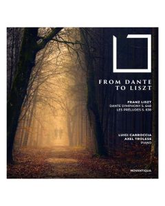 Franz Liszt (1811-1886) - Dante-Symphonie für 2 Klaviere CD