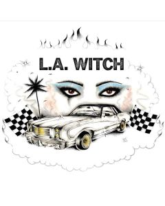 L.A. Witch - L.A. WITCH (180g) (Limited Edition) (Coke Bottle Green Vinyl) LP