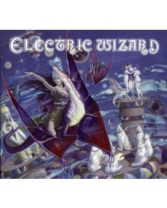 The Electric Wizard - Electric Wizard  + Bonus CD