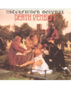Witchfinder General - Death Penalty (180g) LP