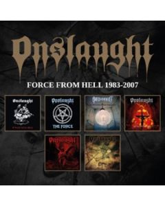 Onslaught - Force From Hell 1983 - 2007 CD