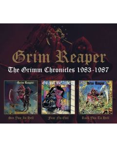 Grim Reaper - The Grimm Chronicles 1983-1987 CD