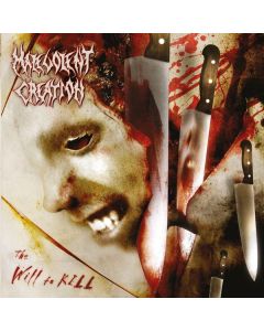 Malevolent Creation - Will To Kill CD