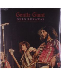 Gentle Giant - Ohio Runaway LP
