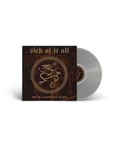 Sick Of It All - Live In A World Full Of Hate (Limited Edition) (Clear Vinyl) LP