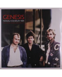 Genesis - Nassau Coliseum 1981: The Long Island BROADCAST LP
