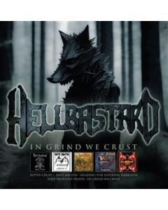 Hellbastard - In Grind We Crust CD