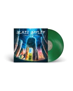 Blaze Bayley - Circle Of Stone (180g) (Limited Edition) (Sea Green Vinyl) LP