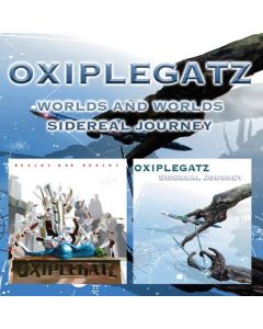 Oxiplegatz - Worlds And Worlds / Sidereal Journey CD