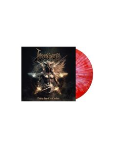 Venom - Dying Hard In London: Live (Red W/ White Splatter Vinyl) LP