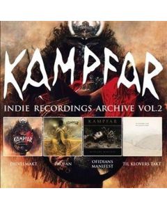 Kampfar - Indie Recordings Archive Vol 2 CD