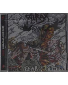 Hirax - Hate, Fear & Power CD