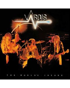 Vardis - The World's Insane CD