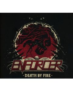 Enforcer - Death By Fire CD