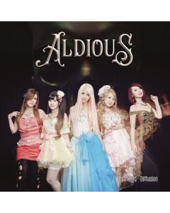 Aldious - Unlimited Diffusion CD