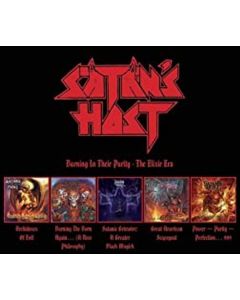 Satan's Host - Burning In Their Purity: The Elixir Era CD