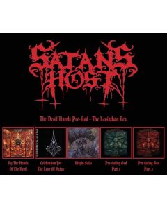 Satan's Host - The Devil Hands Pre-God - The Leviathan Era CD