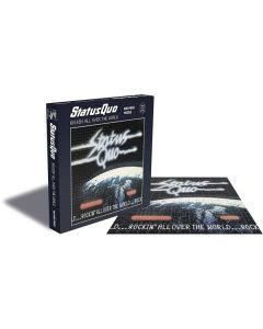 Status Quo - Rockin' All Over The World (500 Piece Puzzle) Merchandise