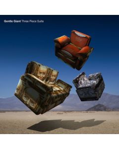 Gentle Giant - Three Piece Suite (Steven Wilson Mix) CD