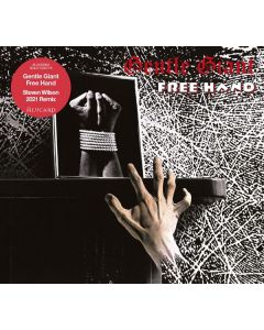 Gentle Giant - Free Hand (Steven Wilson 2021 Remix) CD