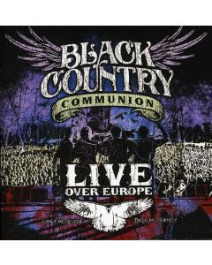 Black Country Communion - Live Over Europe CD