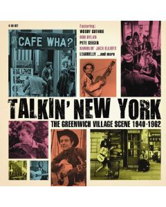 Talkin' New York CD