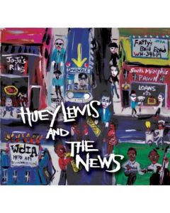 Huey Lewis & The News - Soulsville CD