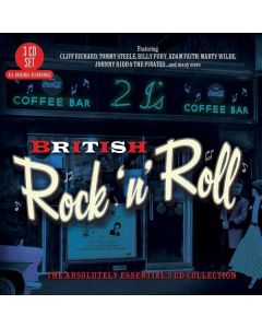 British Rock 'n' Roll: The Absolutely Essential Collection CD