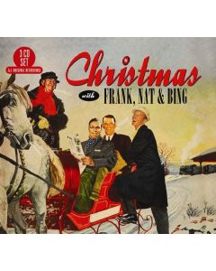 Christmas With Frank, Nat & Bing CD