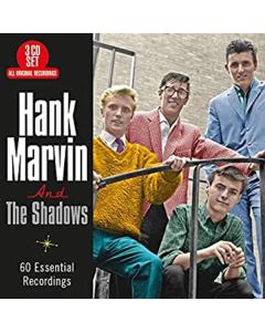 Hank Marvin & The Shadows - 60 Essential Recordings CD