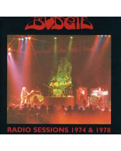 Budgie - Radio Sessions 1974 & 1978 CD