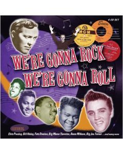 Various Artists - We're Gonna Rock We're Gonna Roll CD