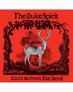 The Duke Spirit - Cuts Across The Land (20th Anniversary) (180g) (Limited Edition) (Yellow & Red Splatter Vinyl) LP