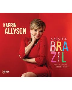 Karrin Allyson - Kiss For Brazil CD