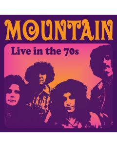 Mountain - Live In The 70s CD
