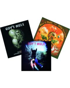 Gov't Mule - Best Of Capricorn Years/Deja Voodoo/Gov't Mule Set CD