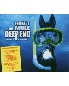 Gov't Mule - The Deep End Vol. 1 & 2 CD