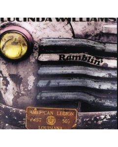 Lucinda Williams - Ramblin' (remastered) (Clear Vinyl) LP