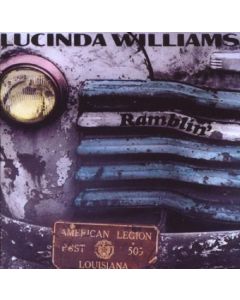 Lucinda Williams - Ramblin' CD