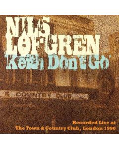 Nils Lofgren - Keith Don't Go: Live In London (Limited Edition) (Clear Green Vinyl) LP