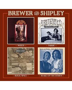 Michael Brewer & Tom Shipley - Karma Collection CD