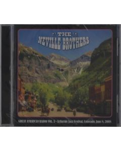 The Neville Brothers - Great American Radio Vol 3 CD