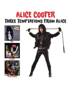 Alice Cooper - Three Temptations From Alice CD