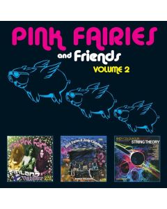 Pink Fairies - Pink Fairies And Friends Vol.2 CD