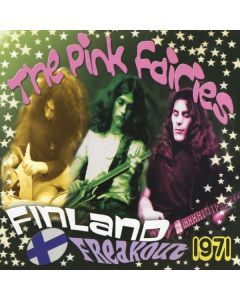 Pink Fairies - Finland Freakout 1971 (Clear Pink Vinyl) LP
